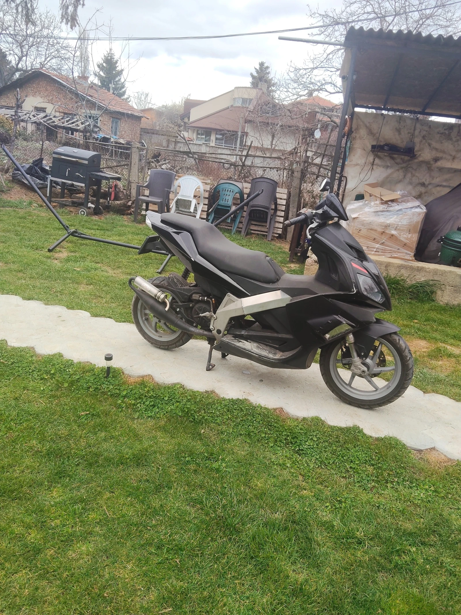 Derbi Gp-1, снимка 5 - Мотоциклети и мототехника - 53948645