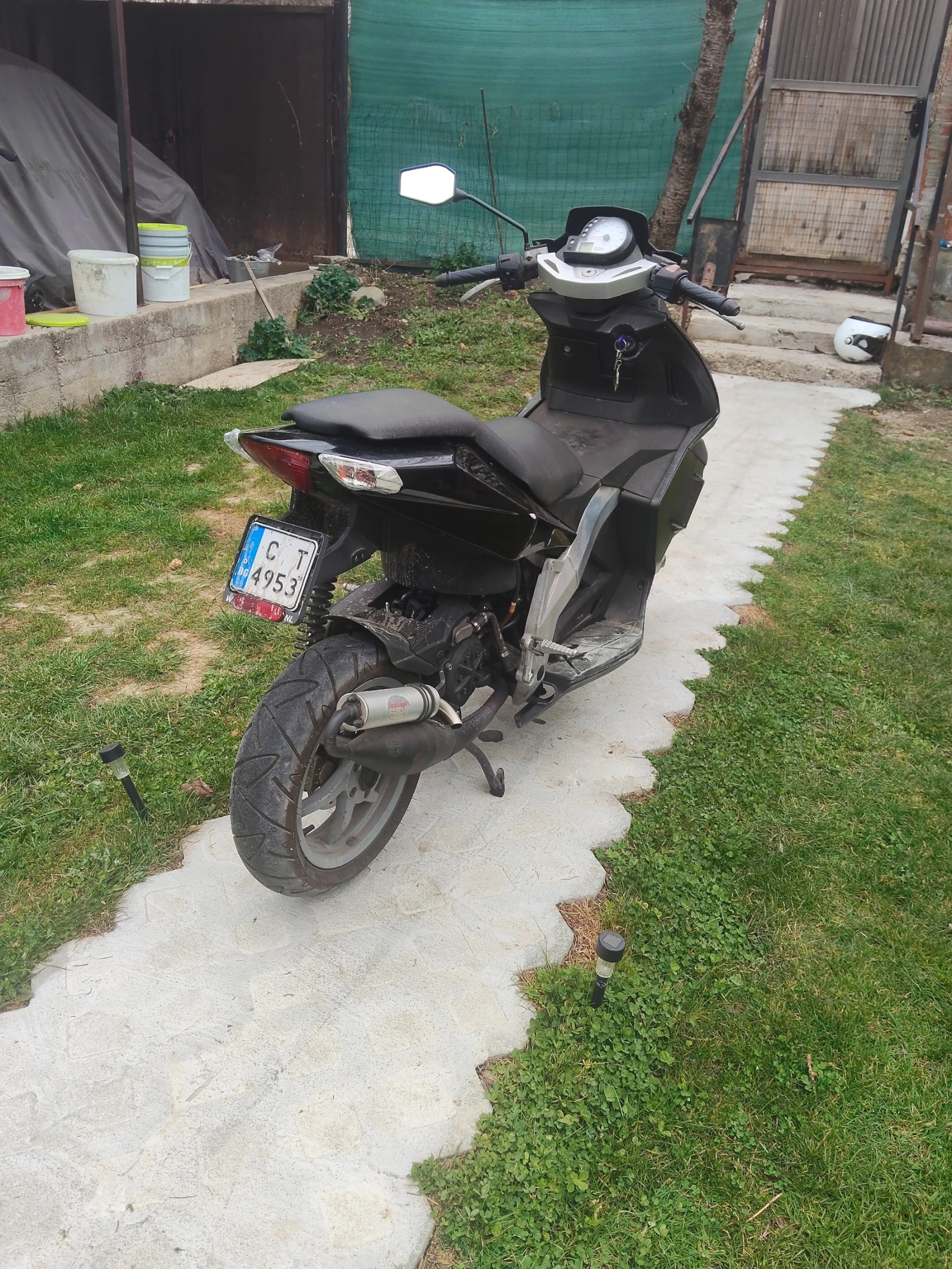 Derbi Gp-1, снимка 7 - Мотоциклети и мототехника - 53948645