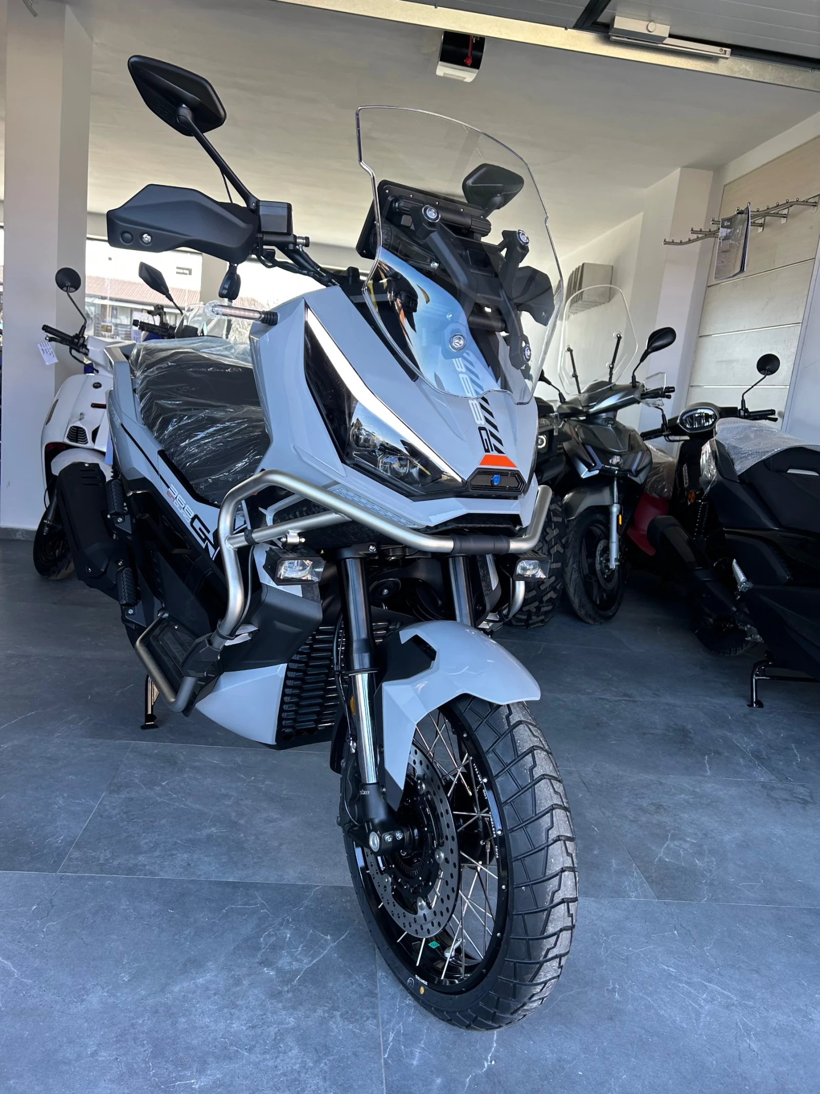 Zontes G368 Enduro-Лизинг, снимка 2 - Мотоциклети и мототехника - 53988365