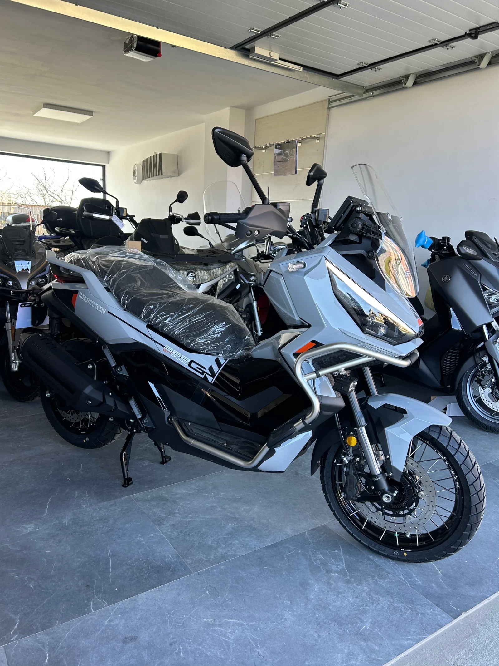 Zontes G368 Enduro-Лизинг