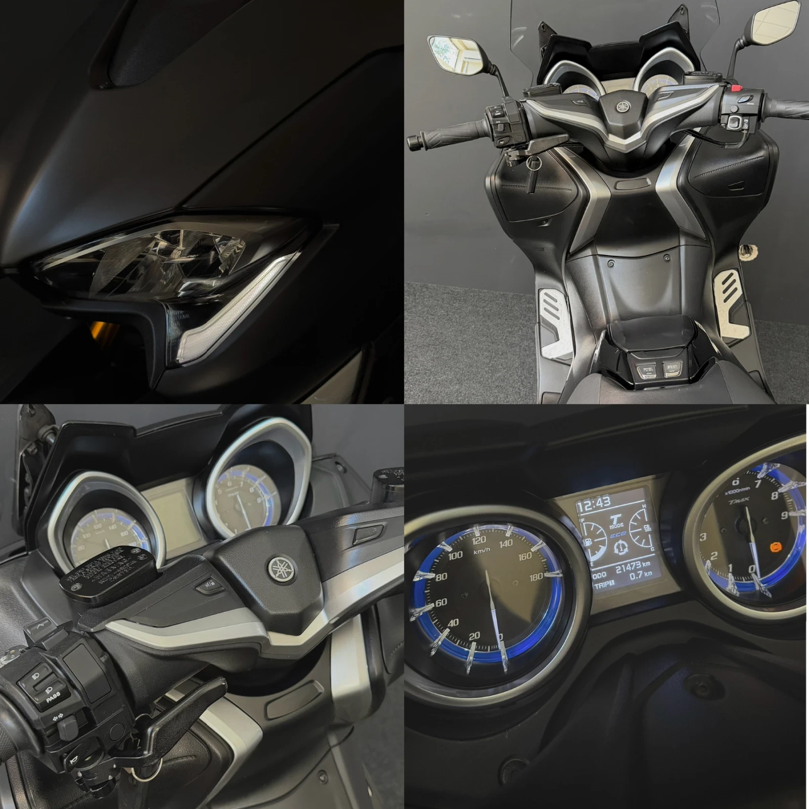 Yamaha T-max 530 Keyless , Led, TCS, снимка 5 - Мотоциклети и мототехника - 54672713