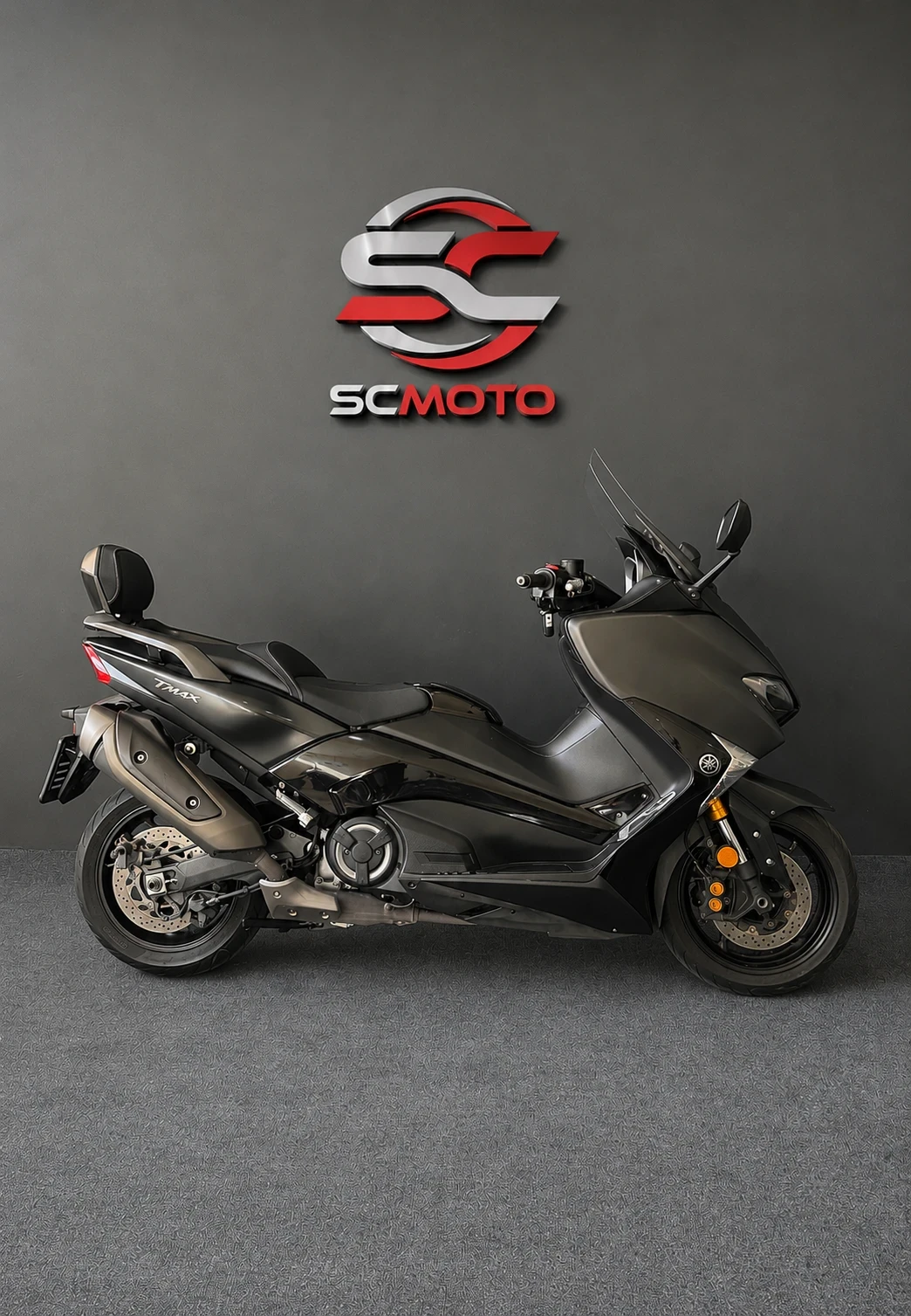 Yamaha T-max 530 Keyless , Led, TCS, снимка 2 - Мотоциклети и мототехника - 54672713
