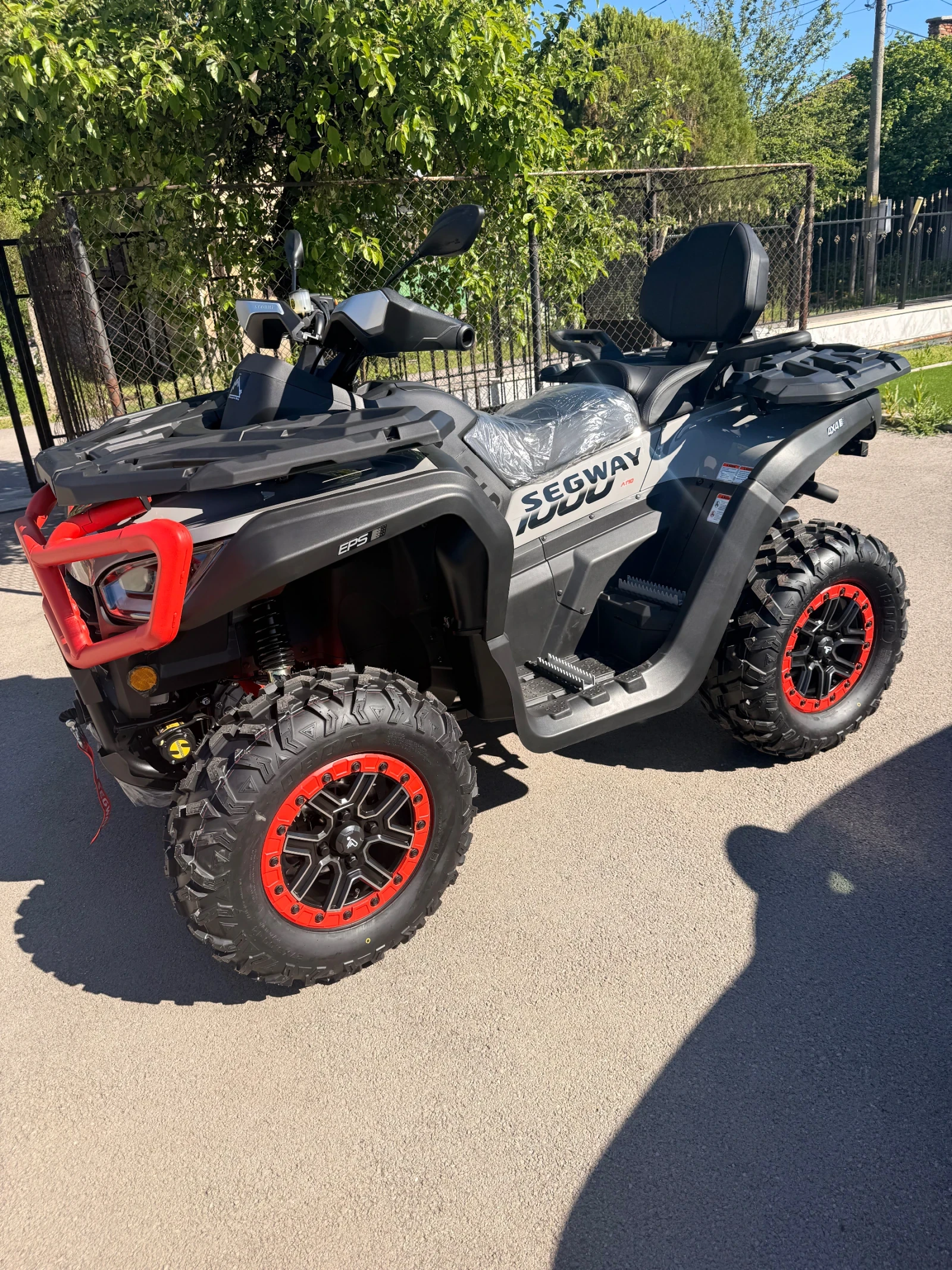 Segway Powersports ATV-Snarler Segway 1000 2026, снимка 6 - Мотоциклети и мототехника - 55502540