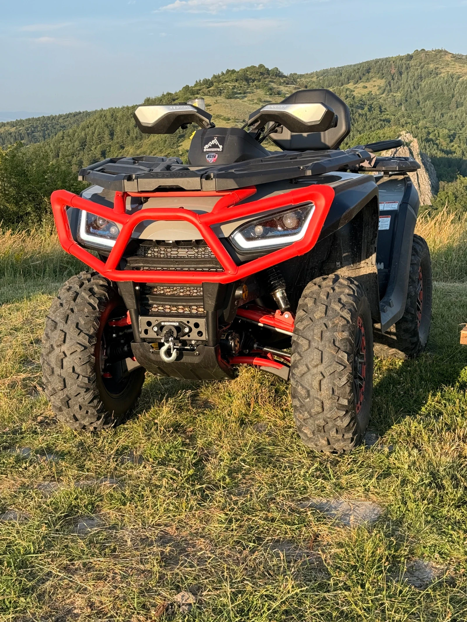 Segway Powersports ATV-Snarler Segway 1000 2026
