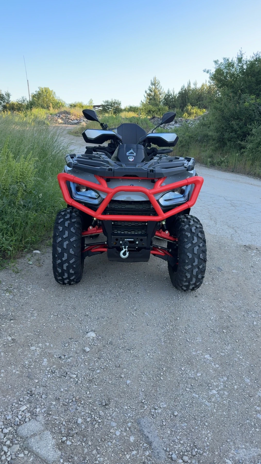 Segway Powersports ATV-Snarler Segway 1000 2026, снимка 5 - Мотоциклети и мототехника - 55502540