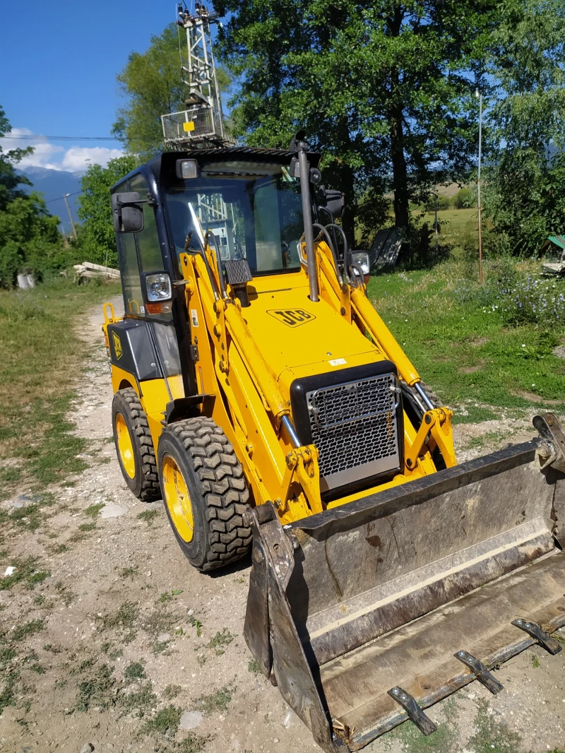 Багер JCB 1сх, снимка 7 - Индустриална техника - 48418559