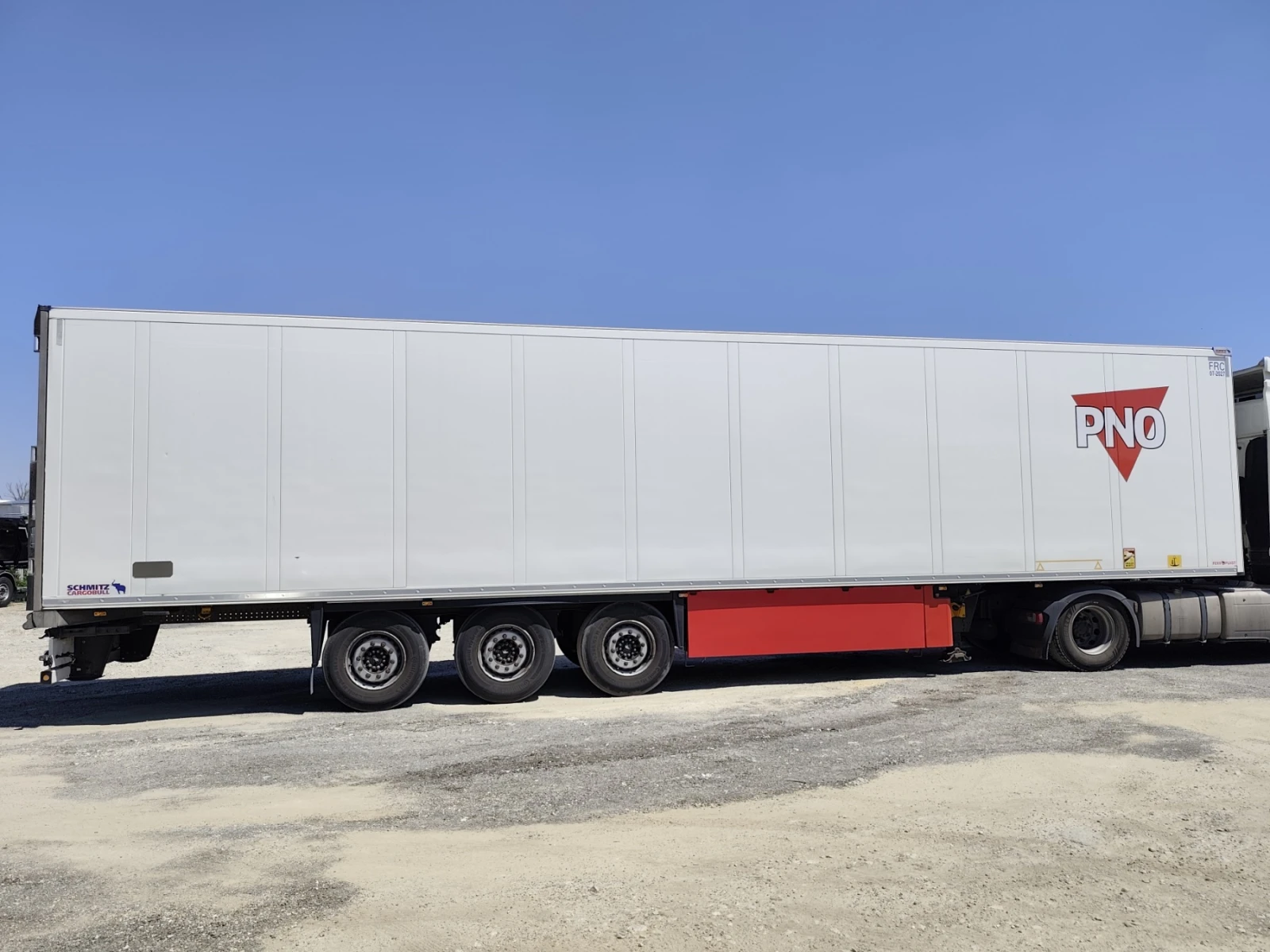 Полуремарке Schmitz SCB* S3B, снимка 11 - Ремаркета - 55528585