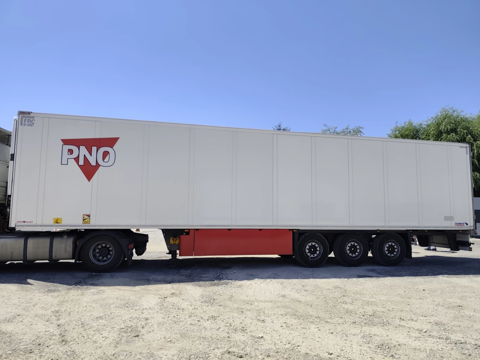 Полуремарке Schmitz SCB* S3B, снимка 6 - Ремаркета - 55528585