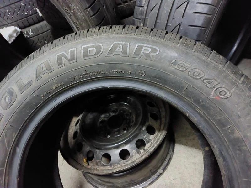 Гуми Летни 215/60R16, снимка 4 - Гуми и джанти - 35813697