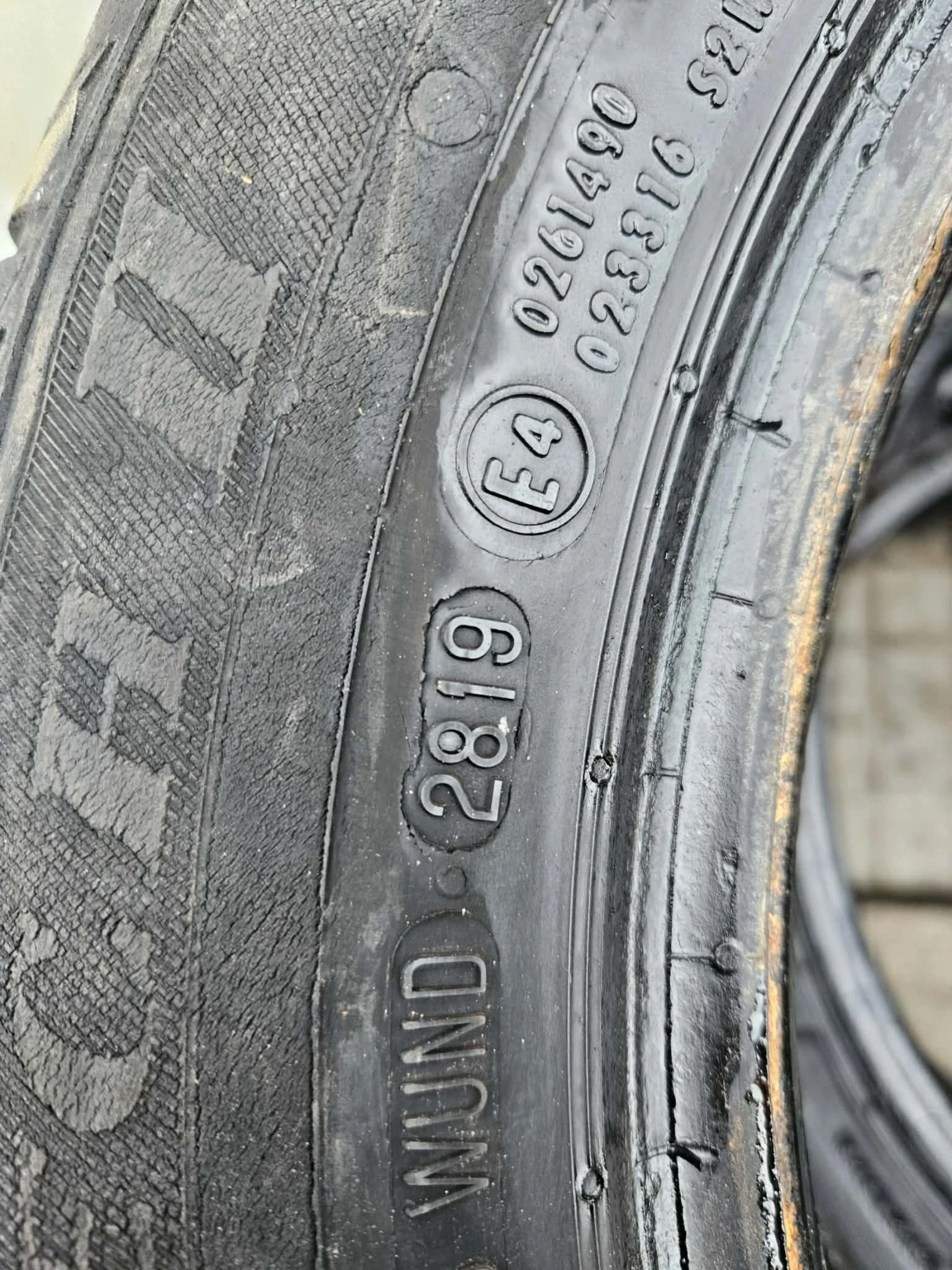 Гуми Летни 185/60R14, снимка 3 - Гуми и джанти - 54586440