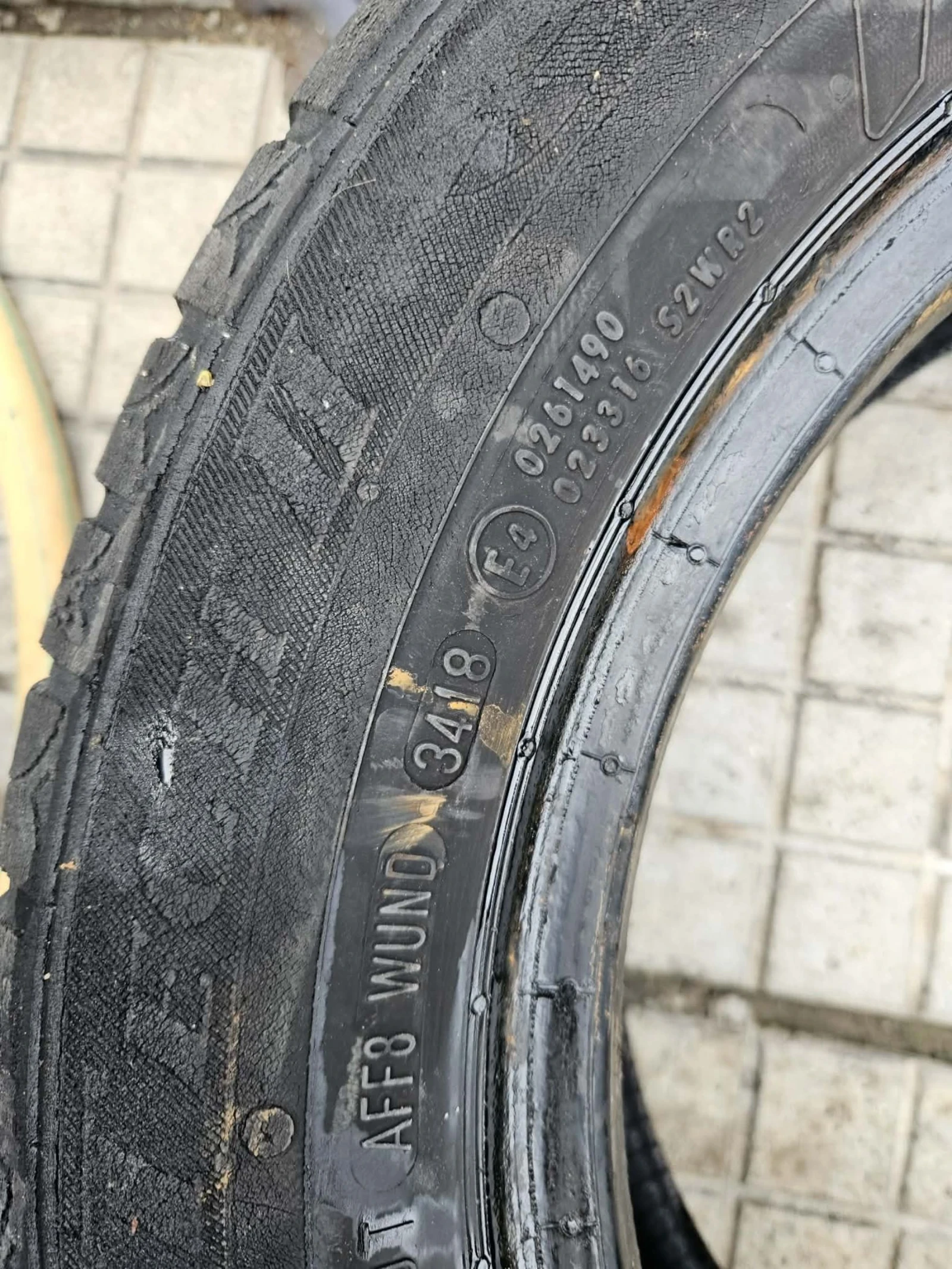 Гуми Летни 185/60R14, снимка 4 - Гуми и джанти - 54586440