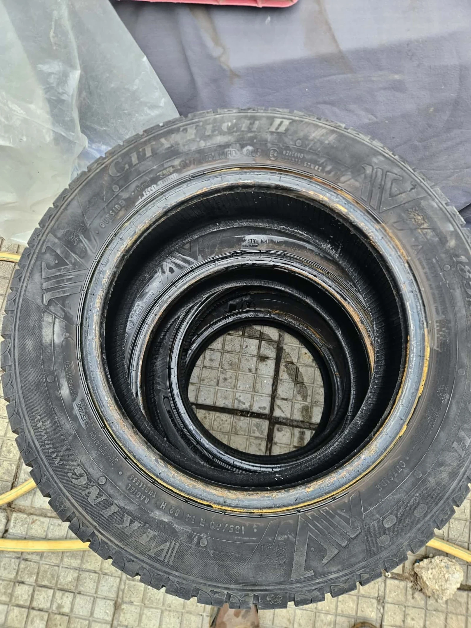 Гуми Летни 185/60R14, снимка 6 - Гуми и джанти - 54586440