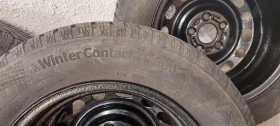 Гуми с джанти Continental 195/65R15, снимка 10 - Гуми и джанти - 47918727