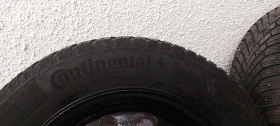 Гуми с джанти Continental 195/65R15, снимка 9 - Гуми и джанти - 47918727