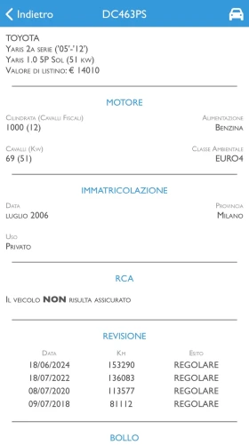 Toyota Yaris 1.0 | 168 806 км., снимка 15