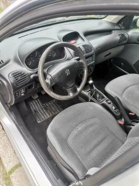 Peugeot 206, снимка 6