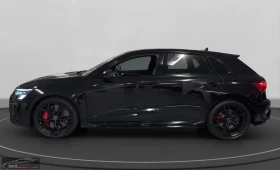 Audi Rs3 SPORTBACK/400HP/CERAMIC/MATRIX/CAM/LED/CPLAY/559q, снимка 3