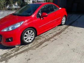 Peugeot 207 Кабрио, снимка 4