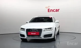 Audi A7 3.0TDI QUATTRO * ПОДГРЕВИ * HUD * ЛЮК, снимка 2
