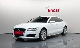 Audi A7 3.0TDI QUATTRO * ПОДГРЕВИ * HUD * ЛЮК, снимка 1
