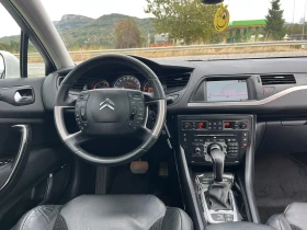 Citroen C5 2.0HDI 163кс АВТОМАТ NAVI КЛИМАТРОНИК ВНОС ИТАЛИЯ, снимка 12