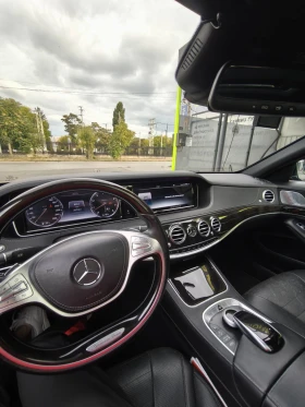Mercedes-Benz S 500 ВАКУМ/МАСАЖИ, снимка 7