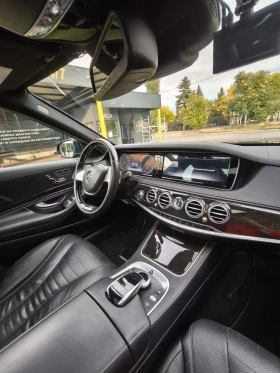 Mercedes-Benz S 500 ВАКУМ/МАСАЖИ, снимка 13