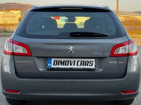 Peugeot 508 2.0HDI/ПАНОРАМА/ИТАЛИЯ, снимка 4