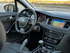 Peugeot 508 2.0HDI/ПАНОРАМА/ИТАЛИЯ, снимка 14