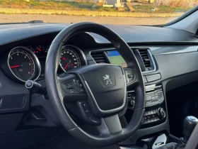 Peugeot 508 2.0HDI/ПАНОРАМА/ИТАЛИЯ, снимка 12