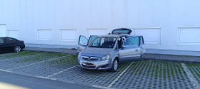 Opel Zafira 1.6 ecotec CNG 110 hp | Mobile.bg    2