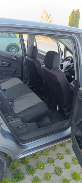 Opel Zafira 1.6 ecotec CNG 110 hp | Mobile.bg    5