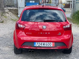 Обява за продажба на Seat Ibiza 1.2 FR ИЗПЪЛНЕНИЕ 162000км РЪЧНА LED ~12 999 лв. - изображение 4