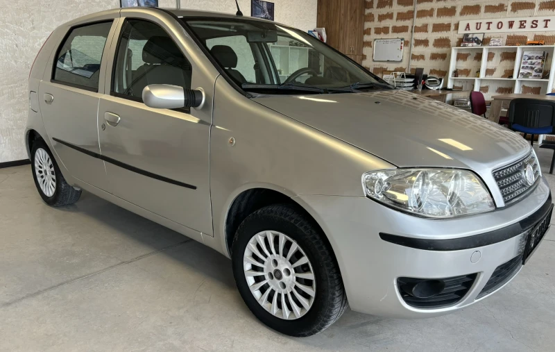 Fiat Punto 1.2Бензин/Газ, снимка 2 - Автомобили и джипове - 42624711