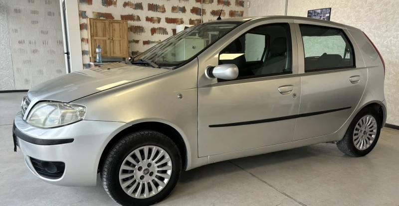 Fiat Punto 1.2Бензин/Газ, снимка 3 - Автомобили и джипове - 42624711