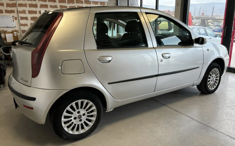 Fiat Punto 1.2Бензин/Газ, снимка 4 - Автомобили и джипове - 42624711