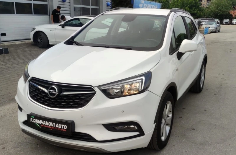 Opel Mokka X Benzin1.6i 116k UNIKALEN , снимка 3 - Автомобили и джипове - 46207338