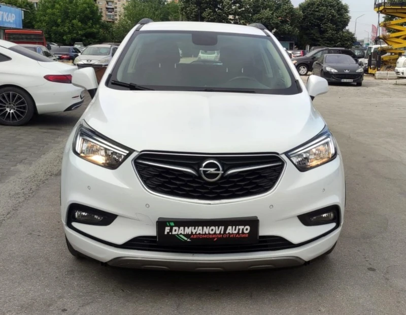 Opel Mokka X Benzin1.6i 116k UNIKALEN , снимка 4 - Автомобили и джипове - 46207338