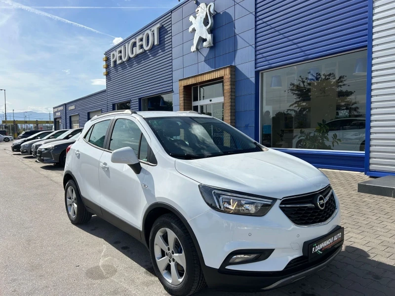 Opel Mokka X Benzin1.6i 116k UNIKALEN , снимка 2 - Автомобили и джипове - 49483369