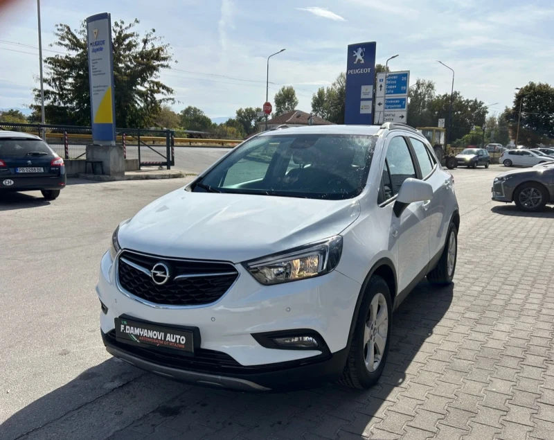 Opel Mokka X Benzin1.6i 116k UNIKALEN , снимка 1 - Автомобили и джипове - 49483369