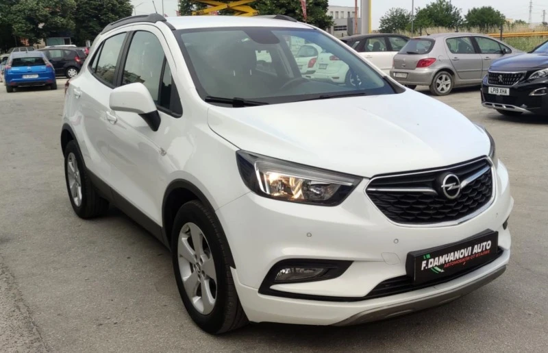 Opel Mokka X Benzin1.6i 116k UNIKALEN , снимка 1 - Автомобили и джипове - 46207338