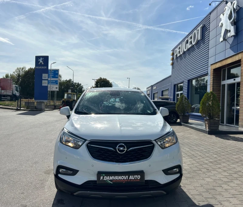 Opel Mokka X Benzin1.6i 116k UNIKALEN , снимка 1 - Автомобили и джипове - 46207338