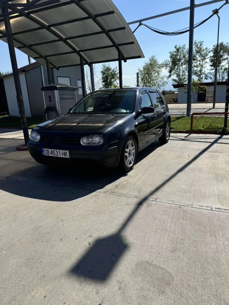 VW Golf 1.9tdi, снимка 1 - Автомобили и джипове - 47331282