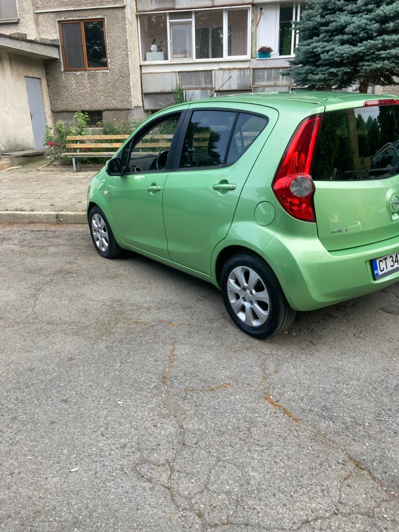 Opel Agila, снимка 2 - Автомобили и джипове - 47393141