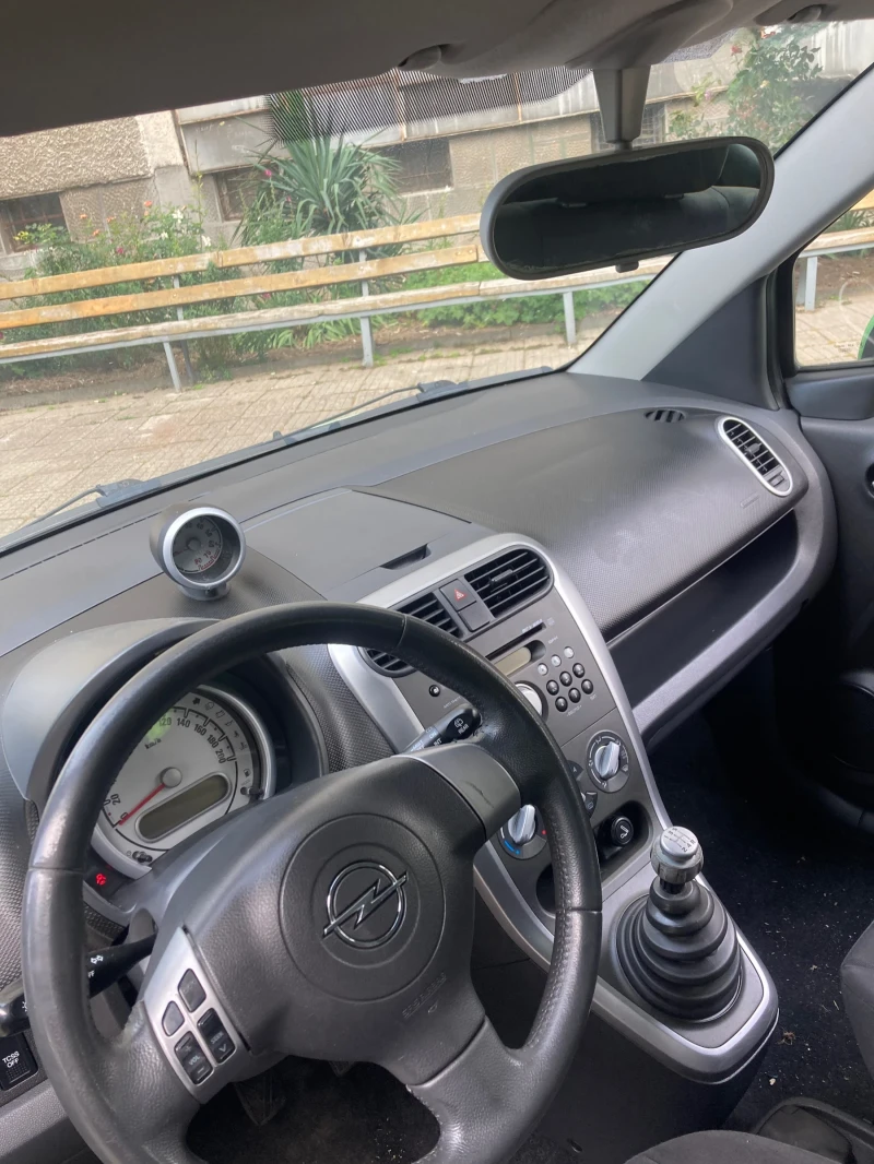 Opel Agila, снимка 4 - Автомобили и джипове - 47393141