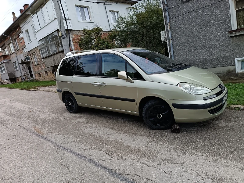 Peugeot 807, снимка 1 - Автомобили и джипове - 47405596