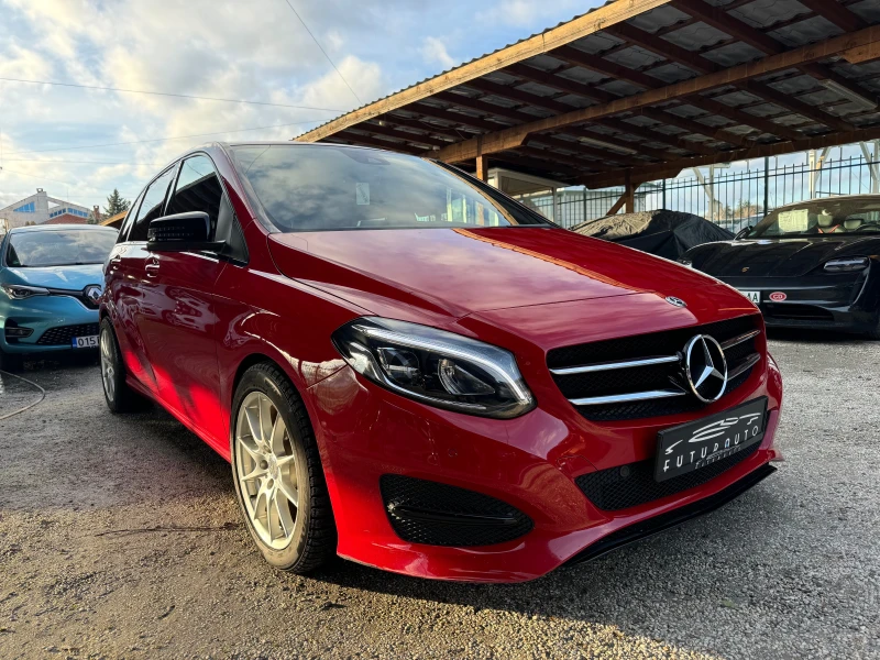 Mercedes-Benz B 220 4MATIC, УНИКАТ, внос ШВЕЙЦАРИЯ, снимка 1 - Автомобили и джипове - 48058507