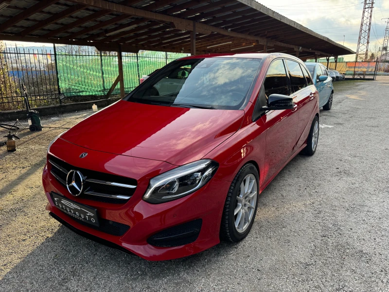 Mercedes-Benz B 220 4MATIC, УНИКАТ, внос ШВЕЙЦАРИЯ, снимка 5 - Автомобили и джипове - 48058507