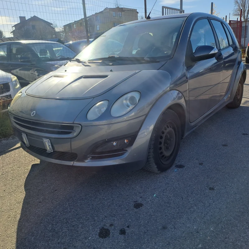 Smart Forfour 1.1, снимка 5 - Автомобили и джипове - 48163786