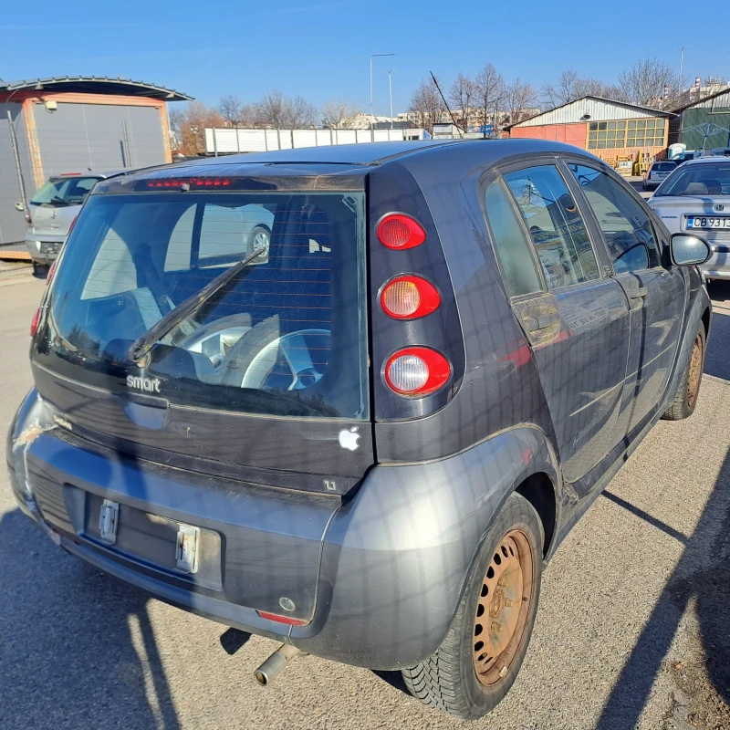 Smart Forfour 1.1, снимка 9 - Автомобили и джипове - 48163786